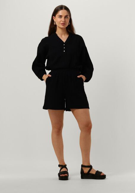 Zwarte MINUS  HEMMA 3/4 SLEEVE BLOUSE 1 - large