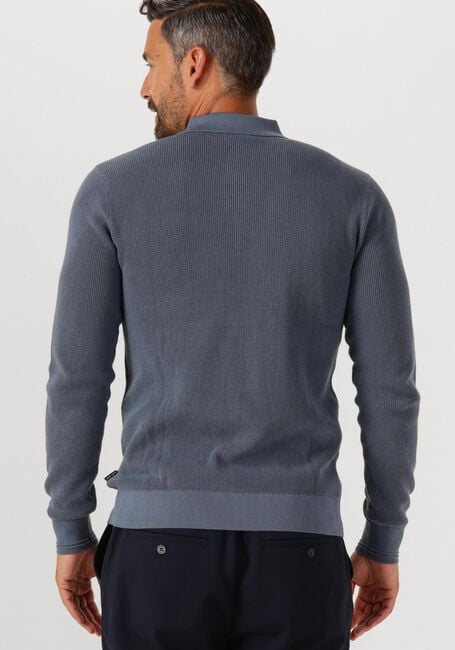 Blauwe SAINT STEVE Trui SANDER S - large