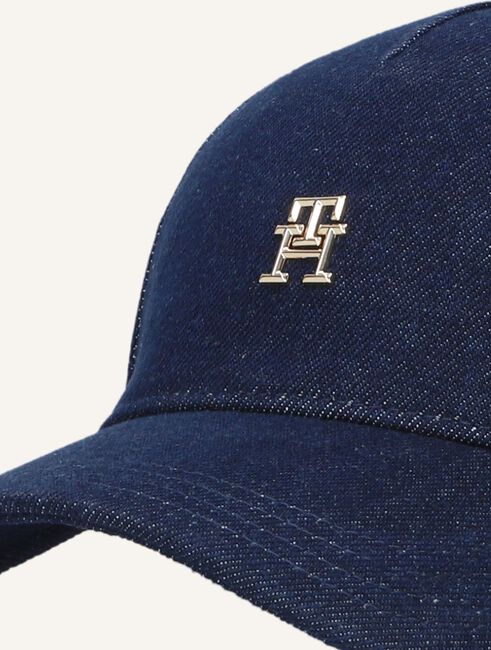 Lichtblauwe TOMMY HILFIGER Pet TH FEMININE DENIM CAP Lichtblauwe TOMMY HILFIGER Pet TH FEMININE DENIM CAP - large