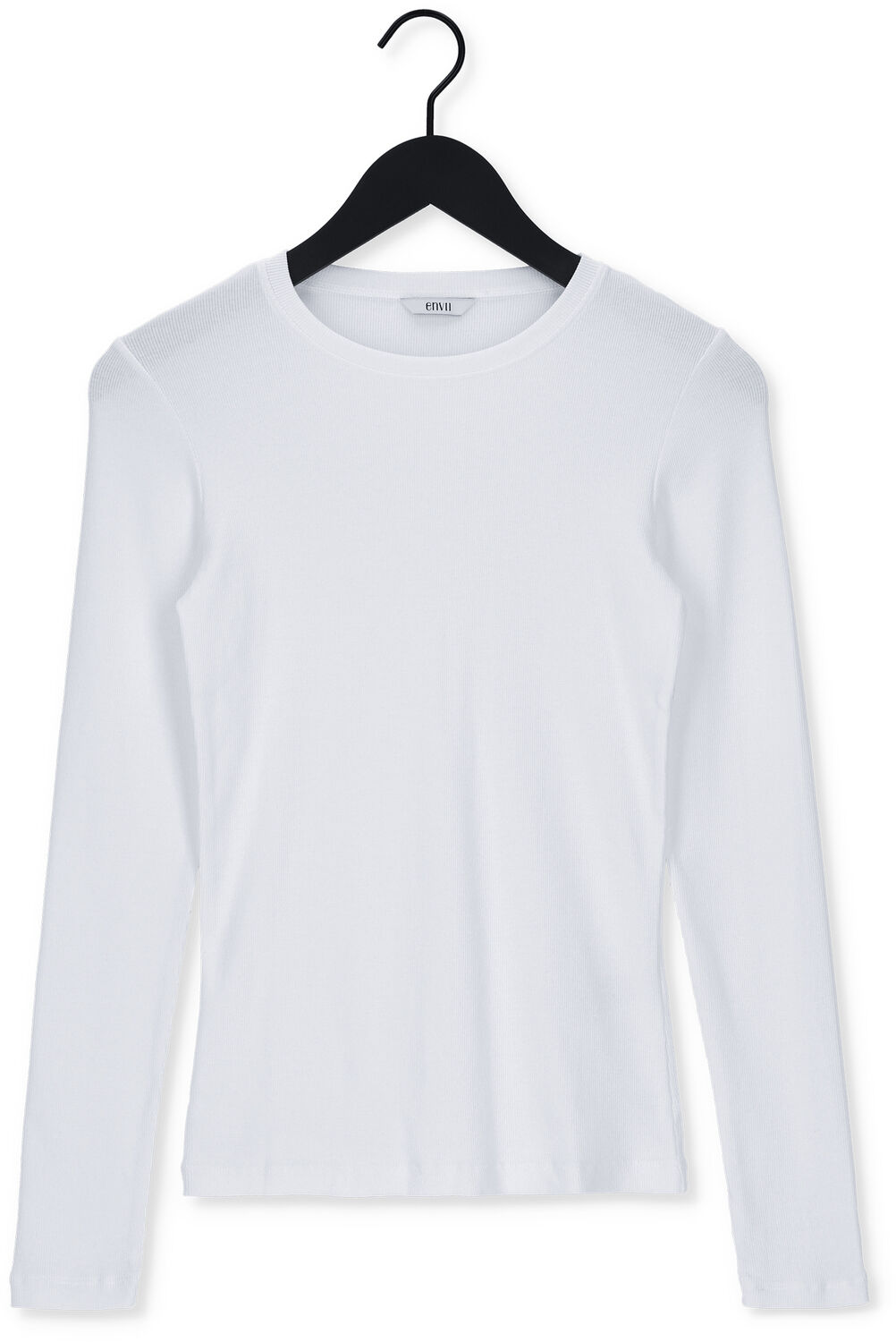ENVII T-shirt ENALLY LS O-N TEE 5314 en blanc