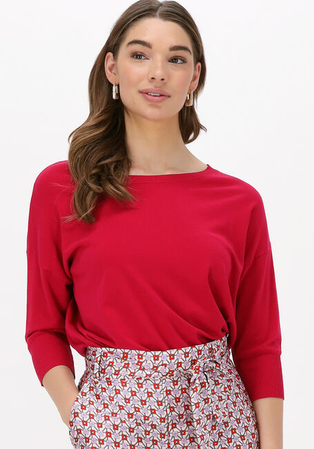 MOS MOSH Pull PITCH KNIT Fuchsia - large