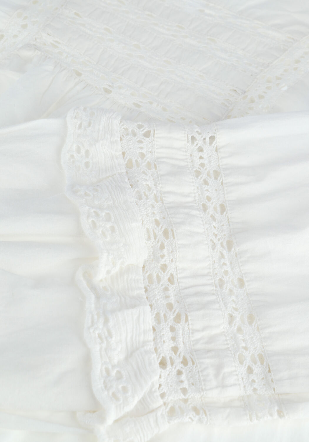 MOLIIN PENELOPY Blouses en blanc - large