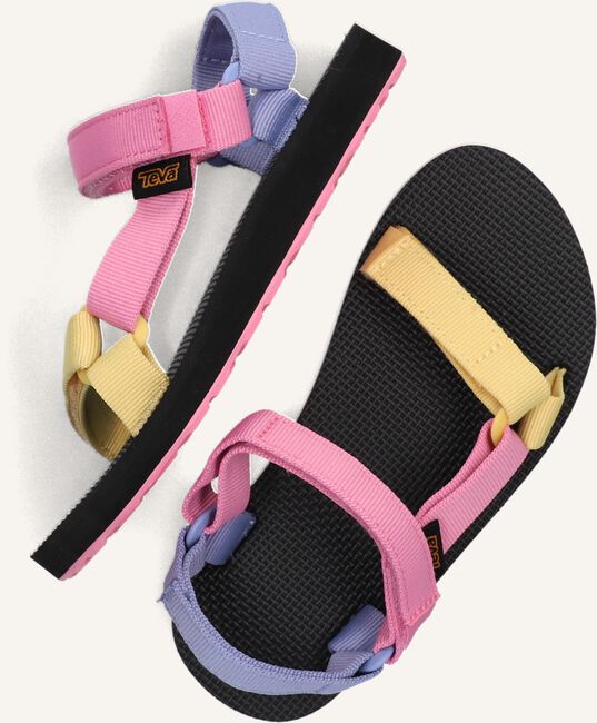 Roze TEVA Sandalen ORIGINAL UNIVERSAL KIDS Roze TEVA Sandalen ORIGINAL UNIVERSAL KIDS - large