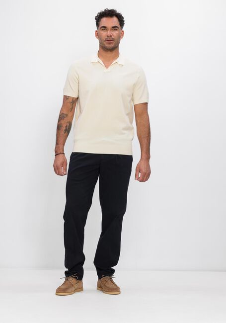 Ecru PROFUOMO Polo POLO OPEN COLLAR LUXURY BASIC - large