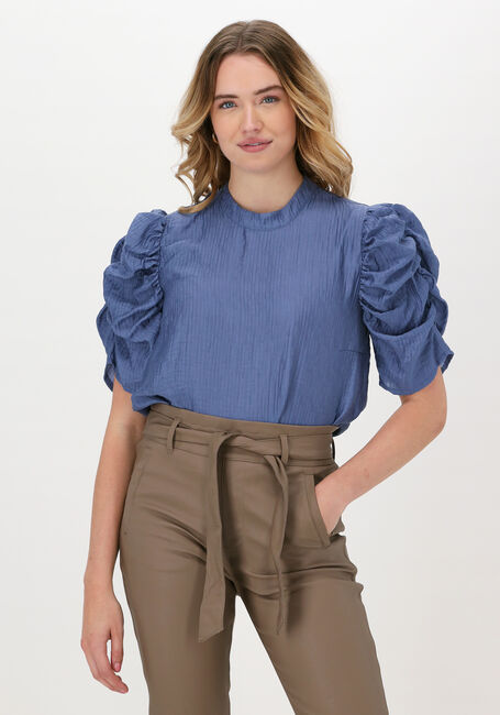 Blauwe LOLLYS LAUNDRY  LOU BLOUSE - large