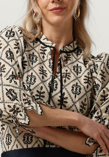 Creme BRUUNS BAZAAR  LANTANA IMIRA BLOUSE - large