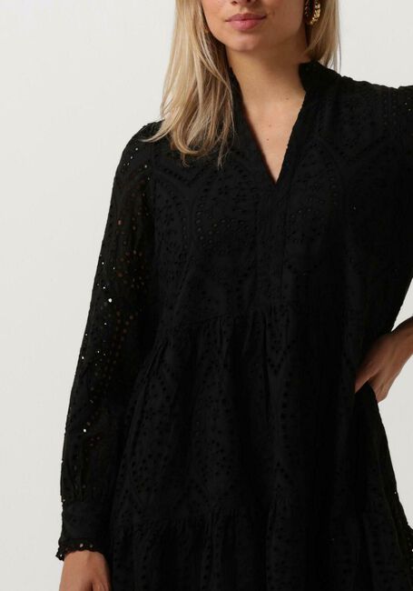 Y.A.S. Mini robe YASHOLI LS DRESS en noir - large