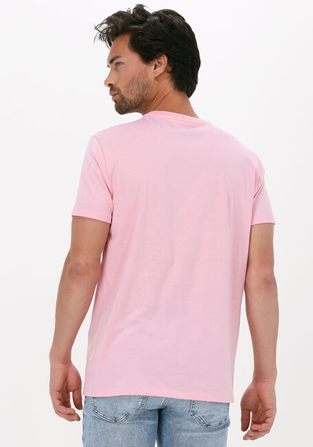 LACOSTE T-shirt 1HT1 MENS TEE-SHIRT 12 en rose - large