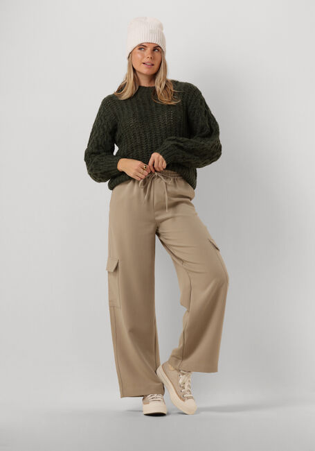 Groene MSCH COPENHAGEN Trui MSCHPEPITA HEIDI PULLOVER - large