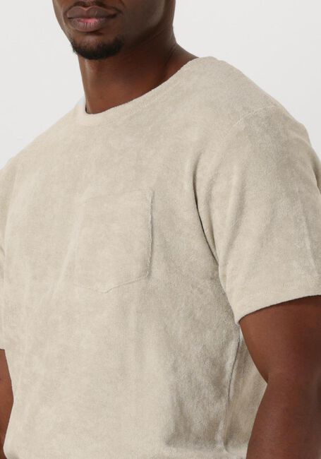 Creme DSTREZZED T-shirt ETHAN TEE - large