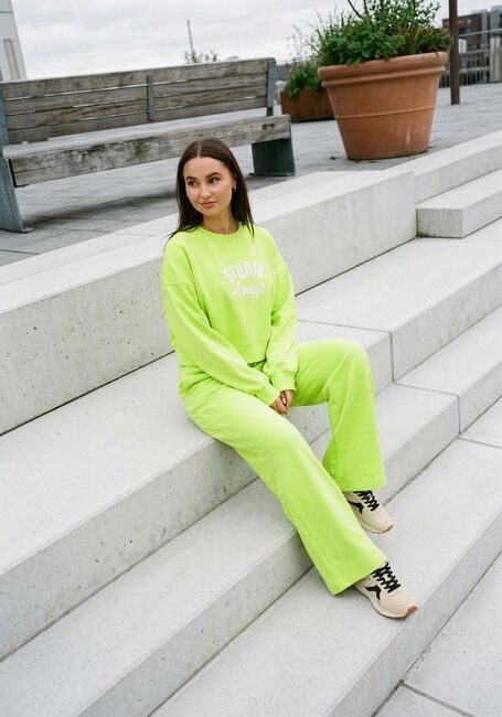 Lime STUDIO AMAYA Sweater BETTY - large