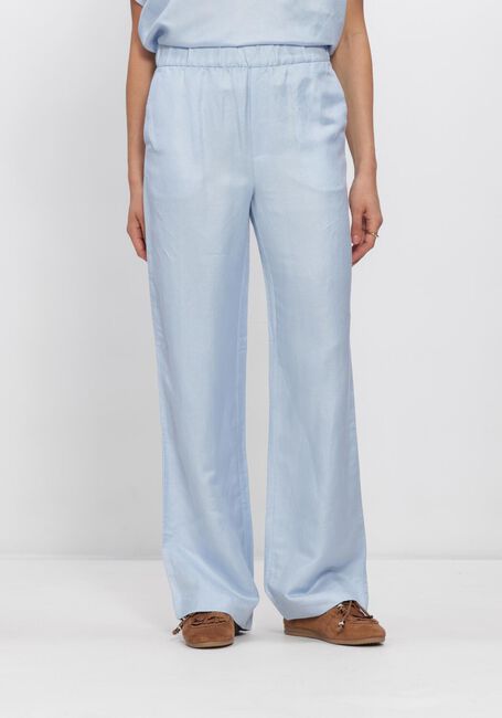 MINUS Pantalon MSSABBI LINEN PANT en bleu - large