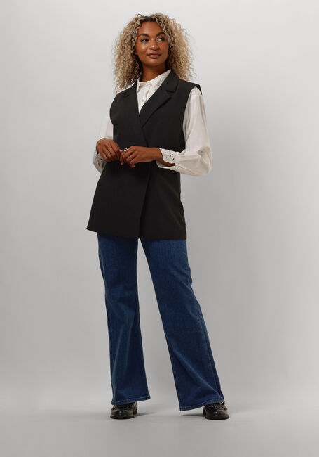 ANOTHER LABEL Gilet JESSE BLAZER LS en noir - large