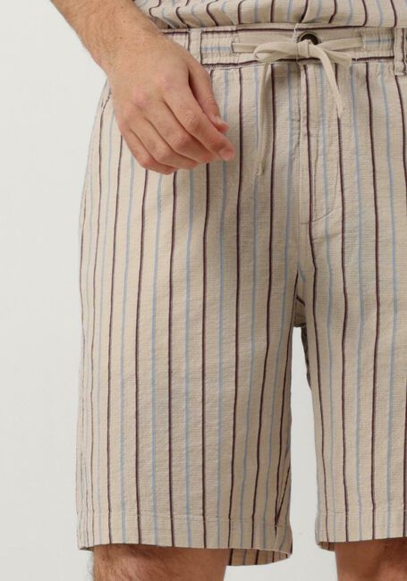ANERKJENDT Pantalon courte AKLT JAN STRUCTURE ELA SHORTS en beige - large
