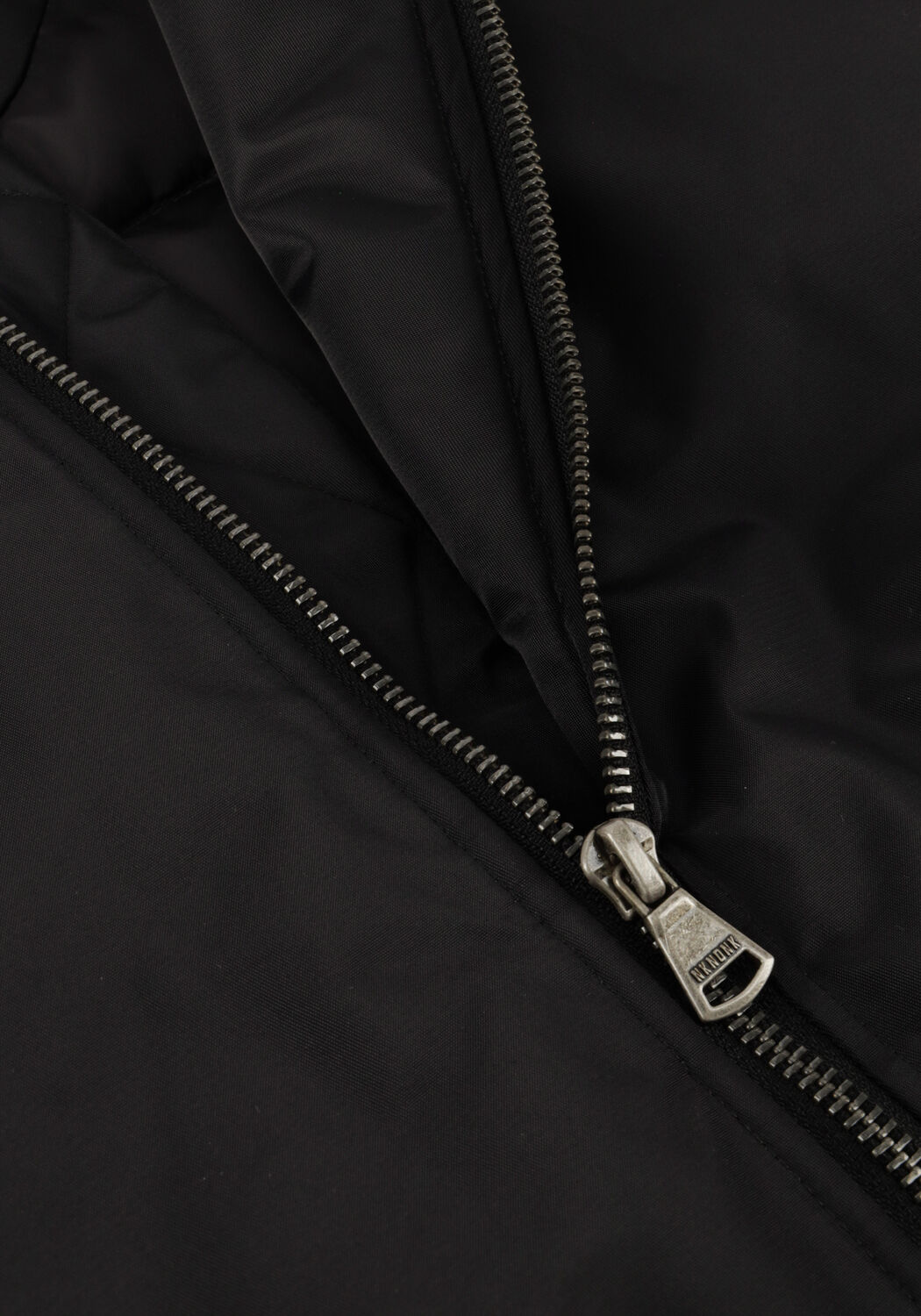 NIK & NIK Jack DIAS PADDED BOMBER en noir - large