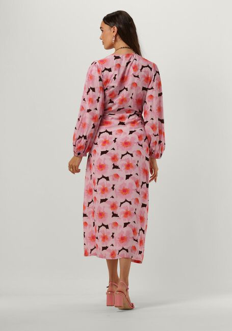 CATWALK JUNKIE Robe maxi DR PEONY WRAP en rose - large