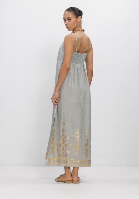 Lichtblauwe GREEK ARCHAIC KORI Maxi jurk S26K-2043211 - large