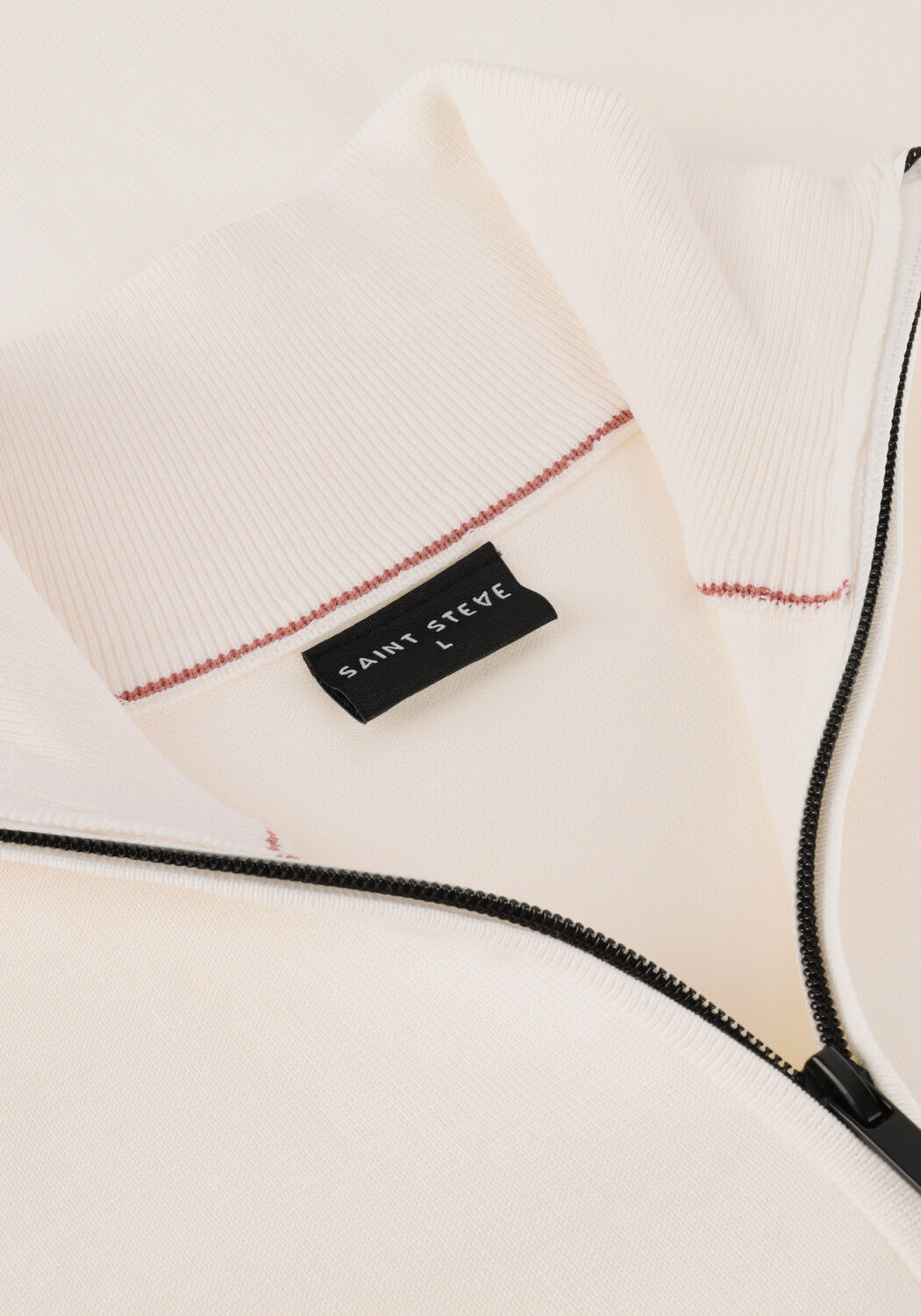 SAINT STEVE Pull HILCO Blanc - large