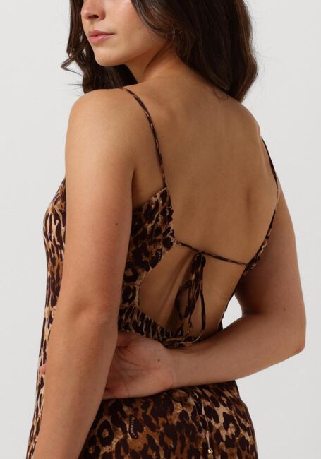 Bruine HARPER & YVE Maxi jurk LEXIE-DR - large