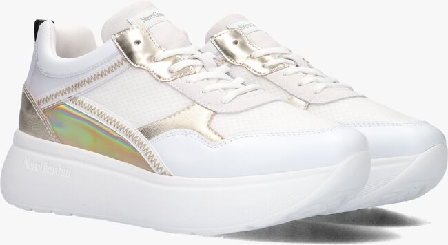 Witte NERO GIARDINI Lage sneakers 409821 - large