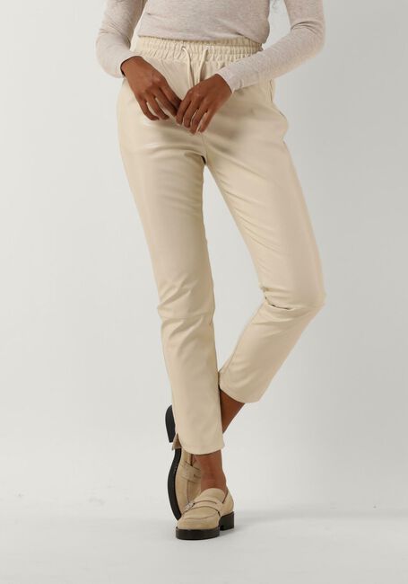 SIMPLE Pantalon EVY WV-PU-22-3 en blanc - large
