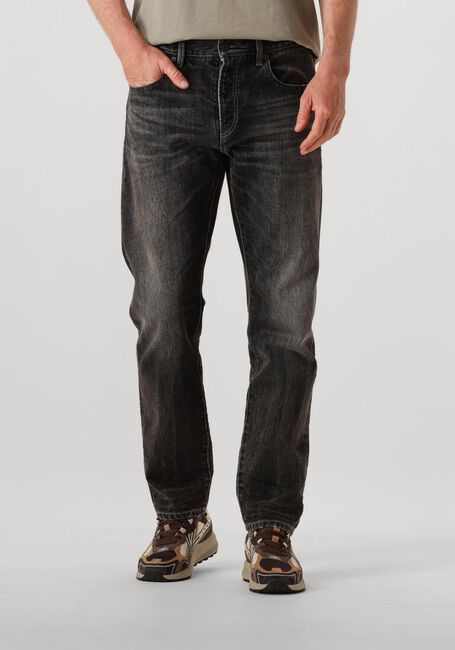 Zwarte BUTCHER OF BLUE Straight leg jeans STOCKTON STRAIGHT DUSK DENIM - large