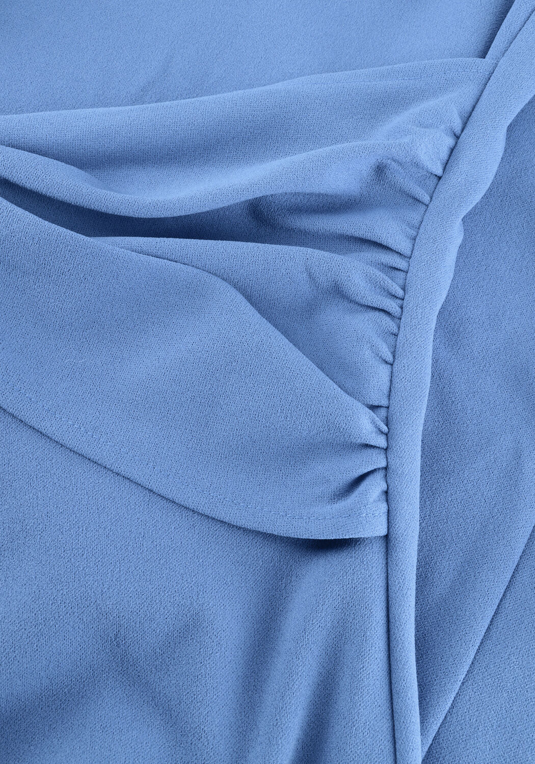 FREEBIRD Robe maxi F-JER-PES-CREPE-26-1 en bleu - large