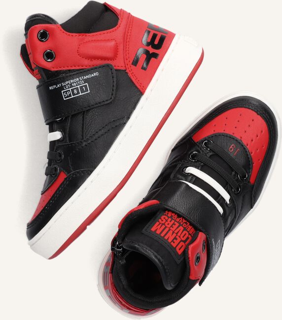 Zwarte REPLAY Sneakers COBRA Zwarte REPLAY Sneakers COBRA - large