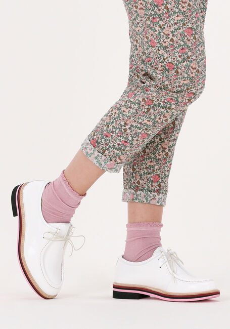 PERTINI 31580 Chaussures à lacets en blanc - large