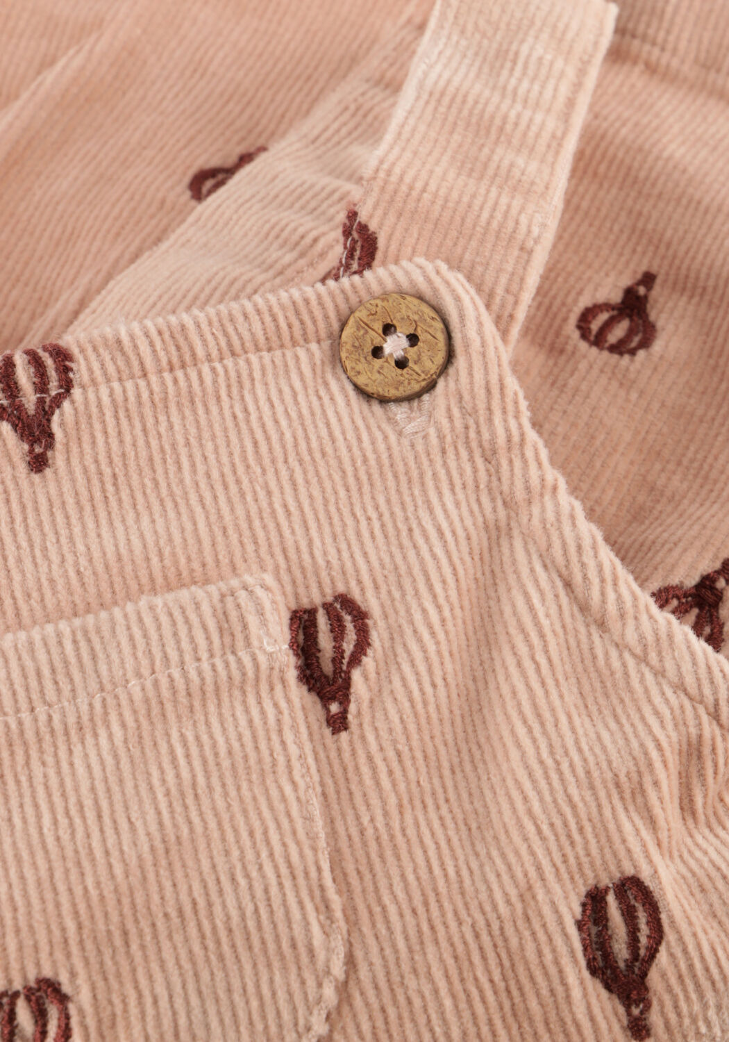 Lichtroze LIL' ATELIER Mini jurk NBFNELLY CORD SKIRTALL 4945-HC LIL - large