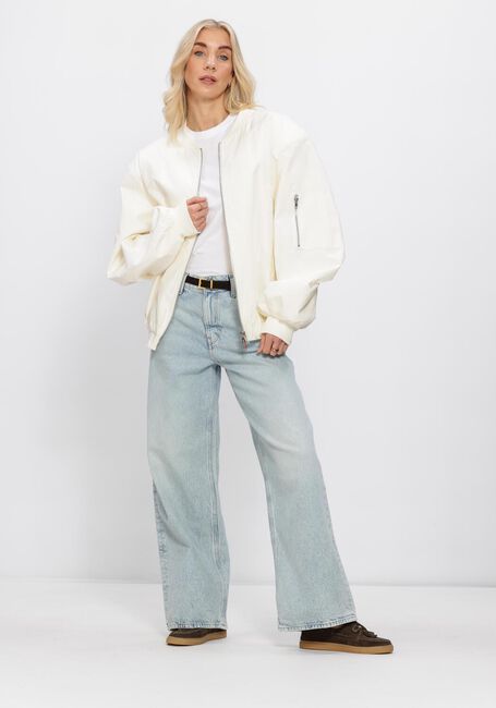 CALVIN KLEIN Wide jeans LOW RISE BAGGY Bleu clair - large