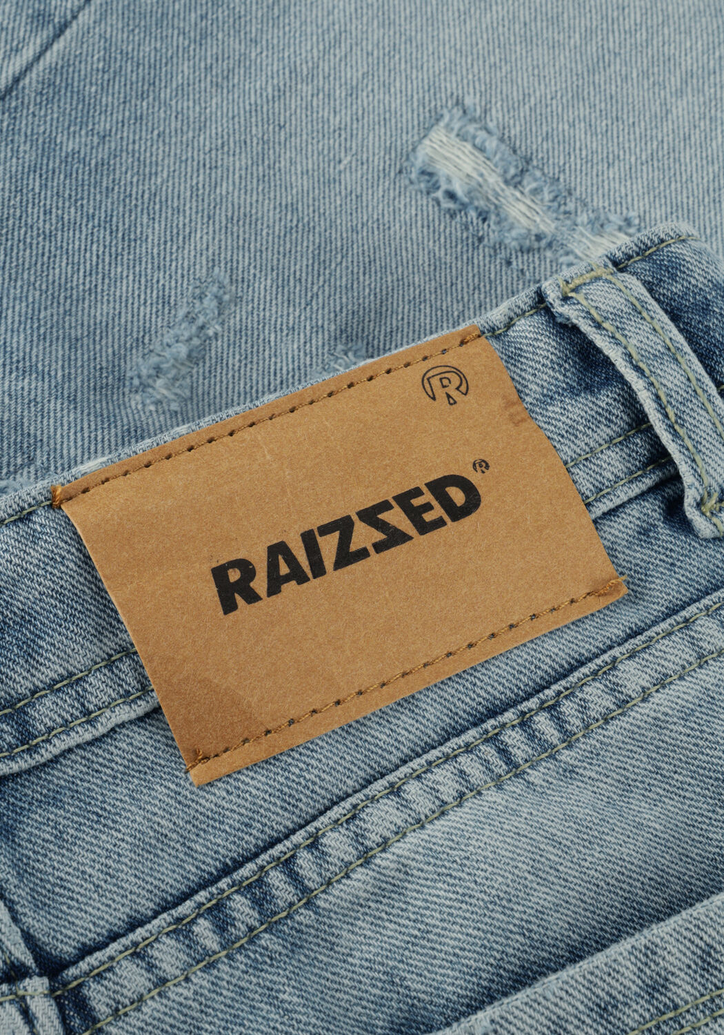 RAIZZED Pantalon courts ORLANDO CRAFTED Bleu clair - large