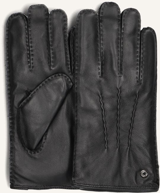 Zwarte GIANNI CHIARINI Handschoenen NAPPA LEATHER GLOVES Zwarte GIANNI CHIARINI Handschoenen NAPPA LEATHER GLOVES - large