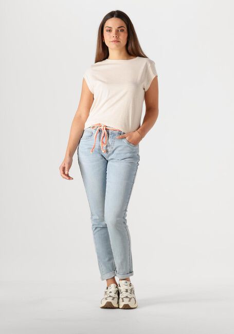 Lichtblauwe CIRCLE OF TRUST Slim fit jeans COOPER DNM - large