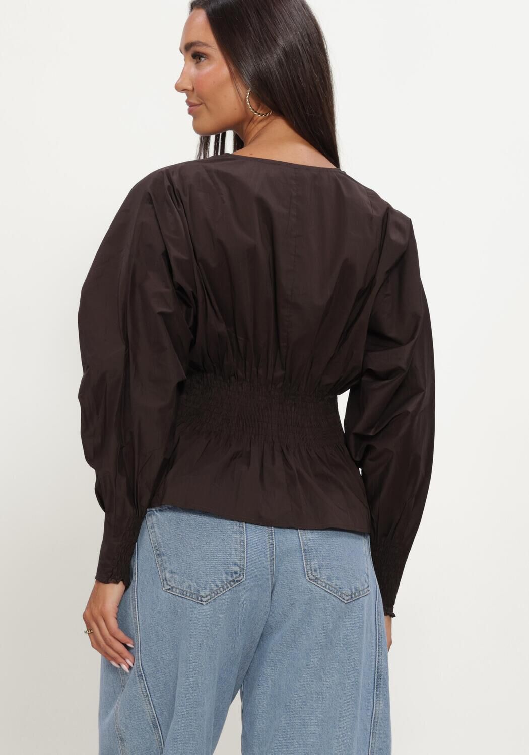 NOTRE-V NV-ISEL Blouses en marron - large