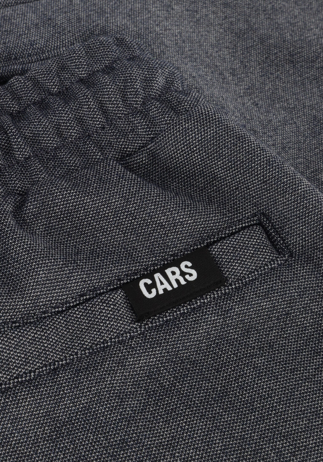 CARS JEANS Pantalon courte HERELL Bleu fonc&eacute; - large
