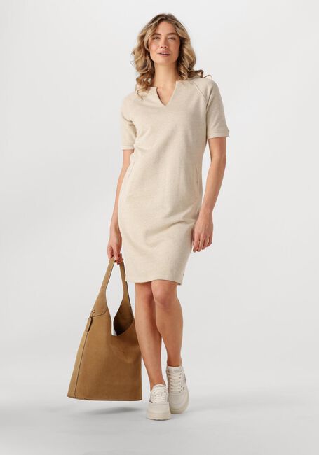 MOSCOW Mini robe 59-06-WILD en beige - large