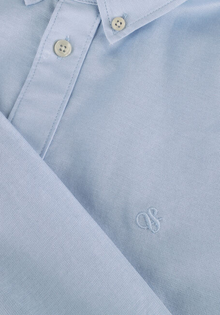 Blauwe SCOTCH & SODA Casual overhemd OXFORD SOLID Blauwe SCOTCH & SODA Casual overhemd OXFORD SOLID - large