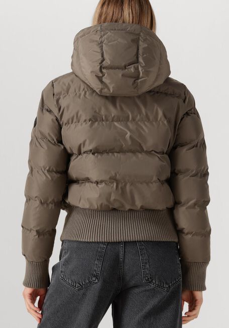 AIRFORCE Veste matelass&eacute; TATE BOMBER en taupe - large