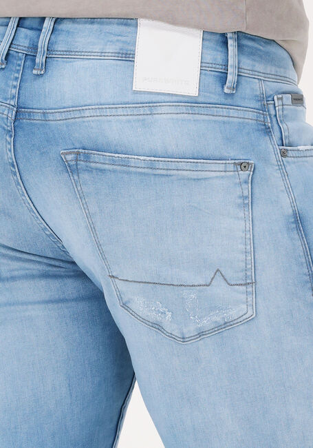 Blauwe PUREWHITE Skinny jeans THE JONE W0809 - large