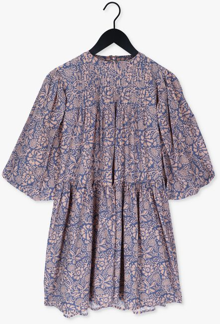 BY-BAR Mini robe PUCK MUMBAI DRESS en bleu - large