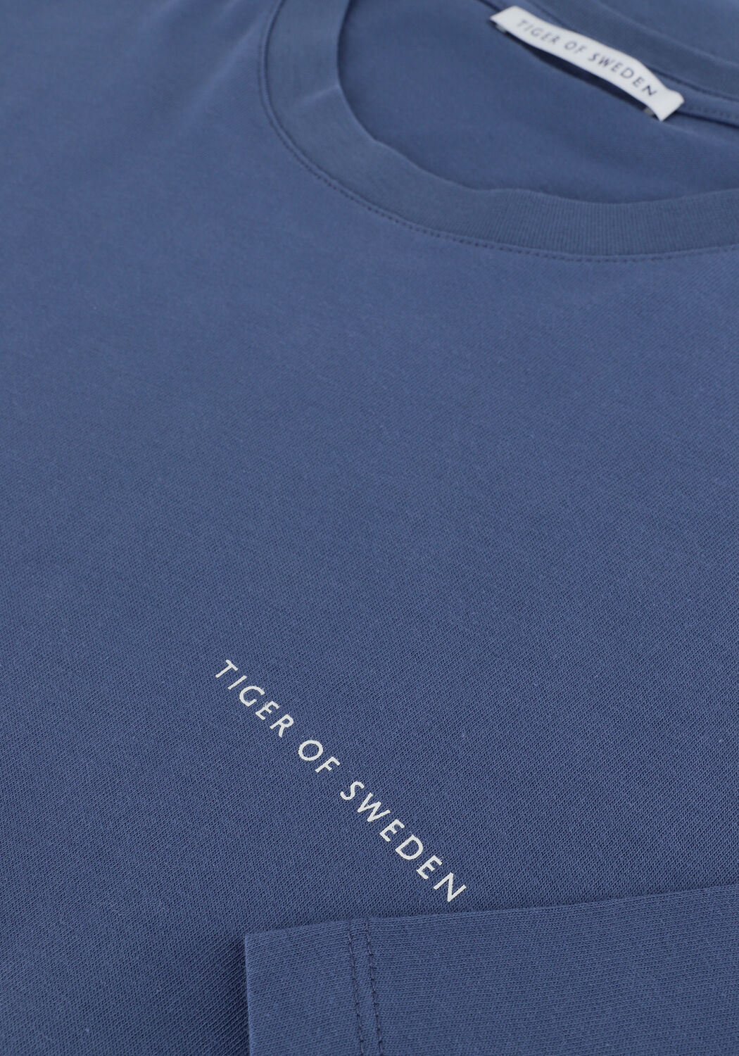 Blauwe TIGER OF SWEDEN T-shirt PRO - large