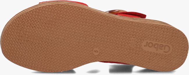 GABOR 550.2 Sandales en rouge - large