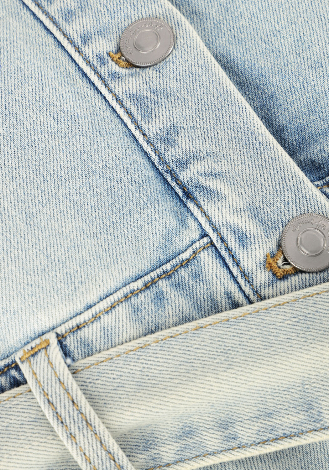 CIRCLE OF TRUST Robe maxi BELLA DNM DRESS Bleu clair - large