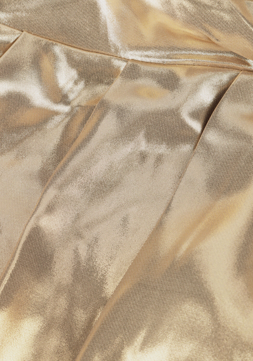 JOSH V Mini robe DYA en or - large