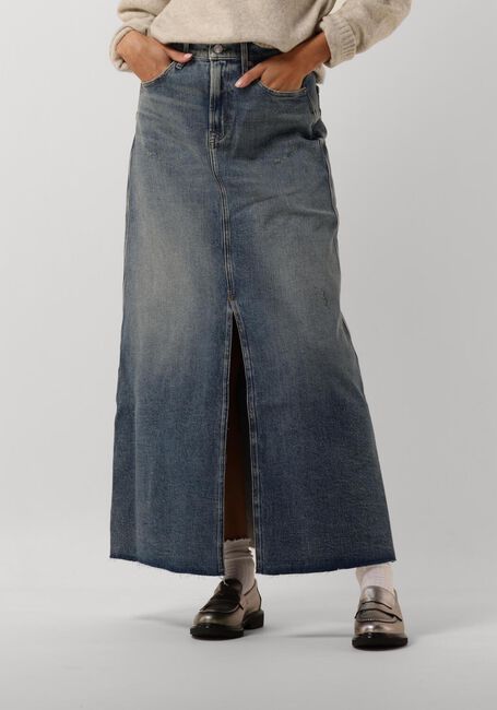 TOMMY JEANS Jupe maxi CLAIRE MAXI SKIRT DH6138 en bleu - large