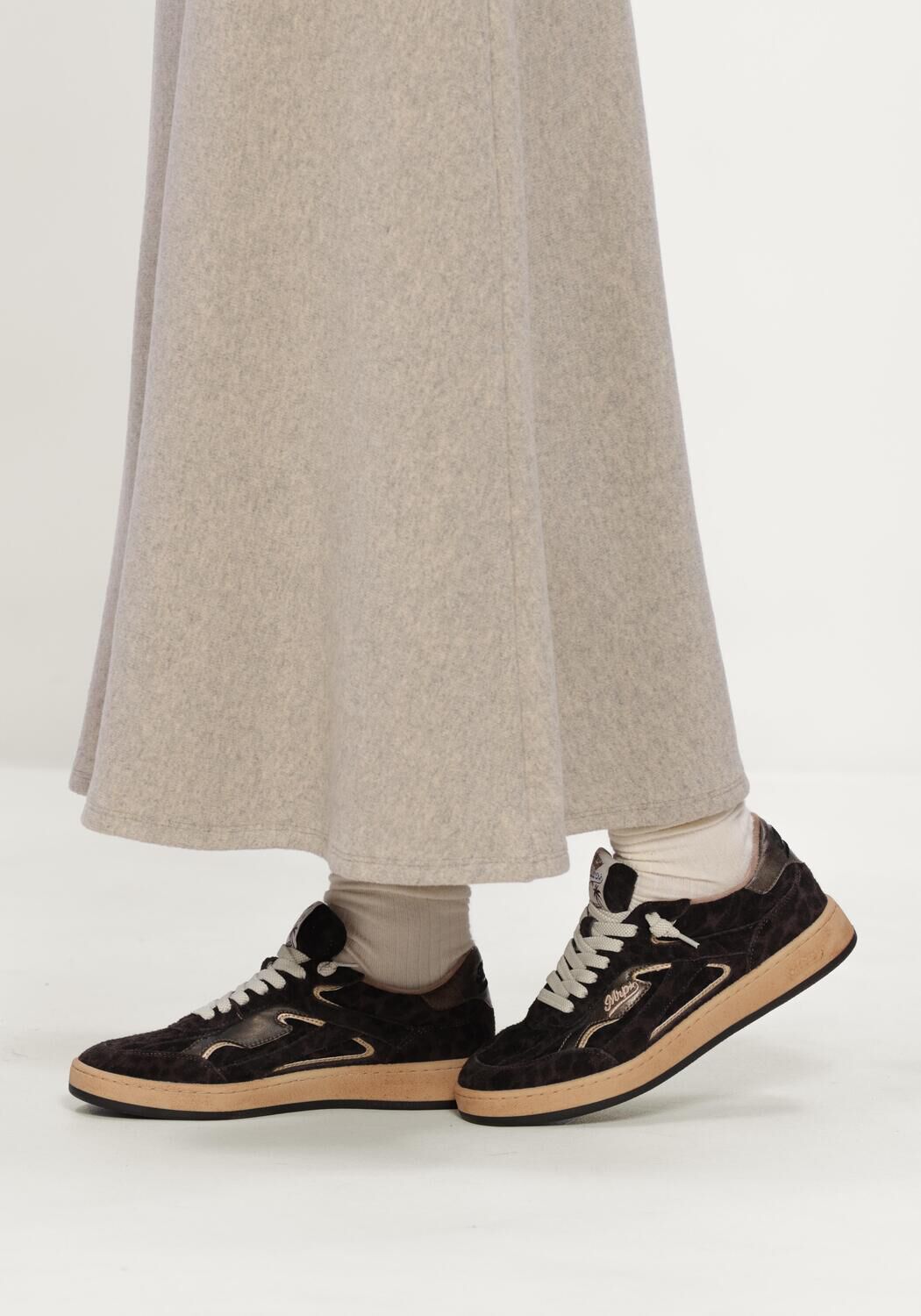 Bruine MRP Sneakers BEVERLY - large