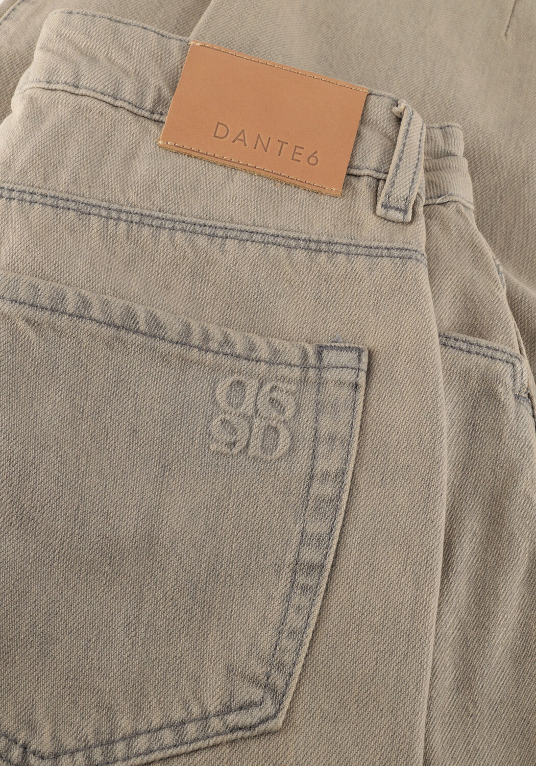 Bruine DANTE6 Jeans BRAVE BARREL LEG JEANS - large