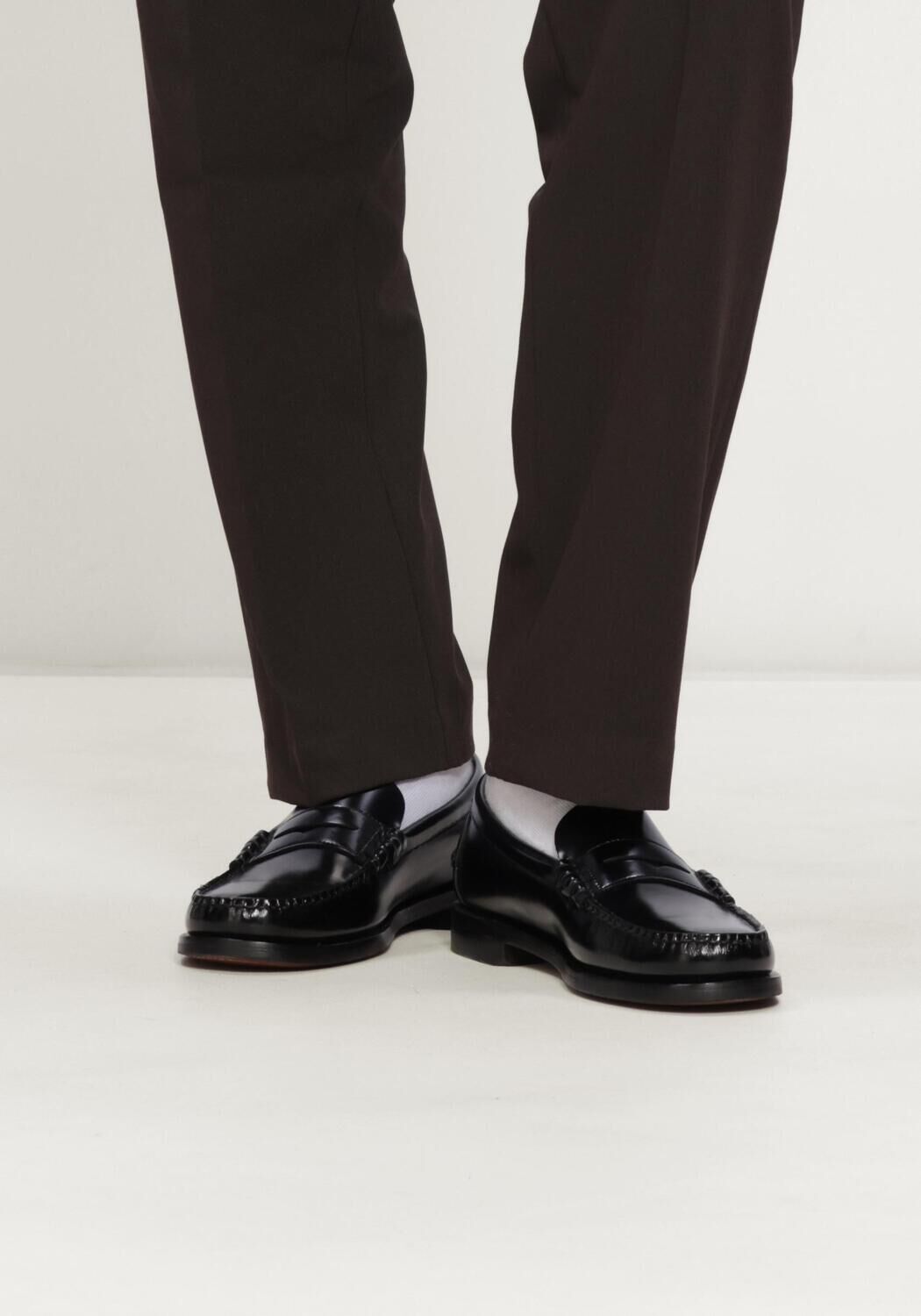 Zwarte SEBAGO Loafers CLASSIC DAN - large
