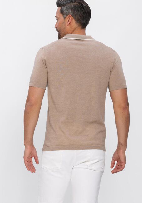 STEFANO LAURAN Polo POLO BORRE en beige - large